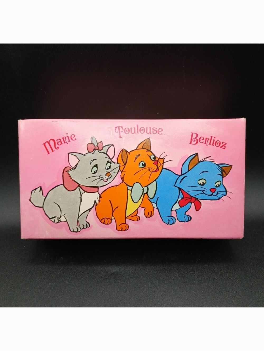 Vintage Avon Disney Aristocat Kitten Marie Toulouse Berlioz Soap Trio New in Box